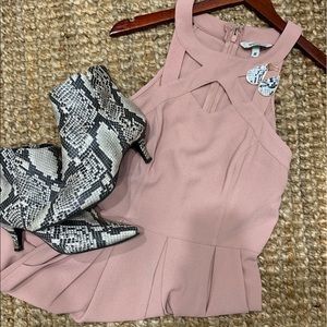 Trend Blush Summer Casual Dress